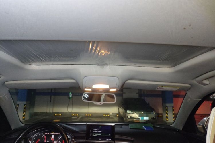 Used Audi A6L 2014 TFSI Standard Model Headliner