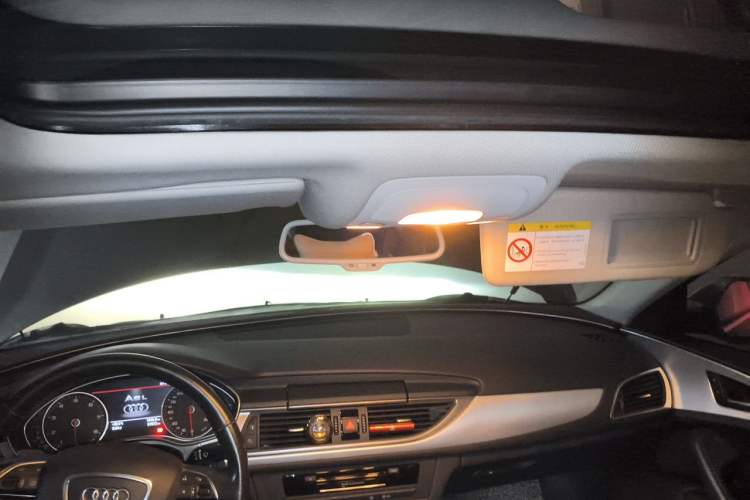 Used Audi A6L 2014 TFSI Standard Model Headliner