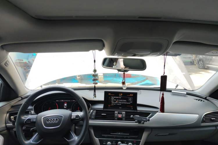 Used Audi A6L 2014 TFSI Standard Model Headliner