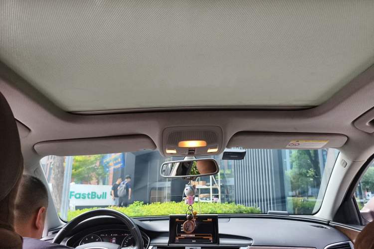 Used Audi A6L 2014 30 FSI Technology Model Headliner