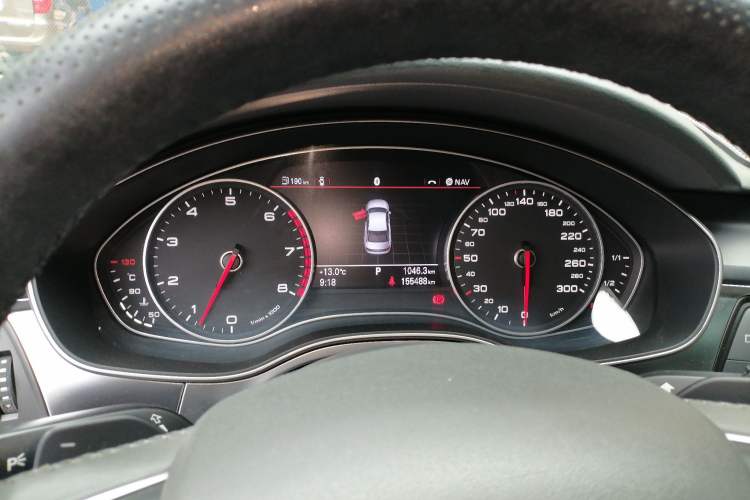 Used Audi A6L 2014 TFSI Standard Model Instrument Cluster