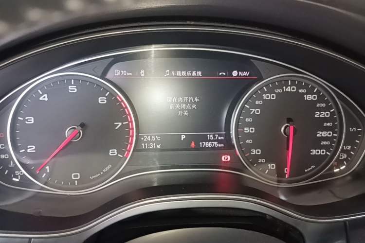 Used Audi A6L 2014 TFSI Standard Model Instrument Cluster