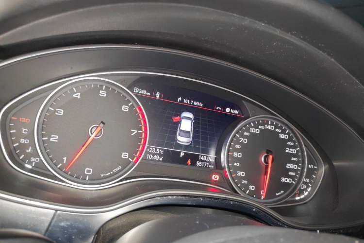 Used Audi A6L 2014 TFSI Standard Model Instrument Cluster