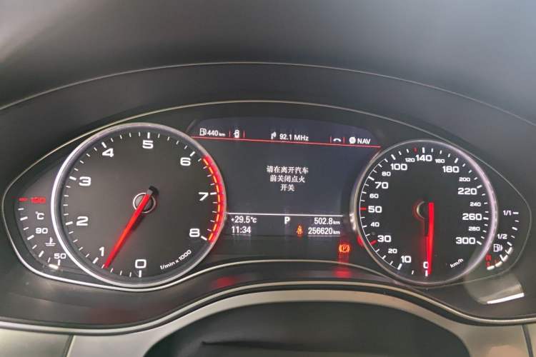 Used Audi A6L 2014 TFSI Standard Model Instrument Cluster