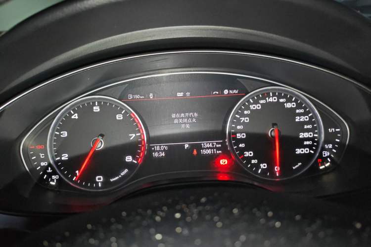 Used Audi A6L 2014 TFSI Standard Model Instrument Cluster