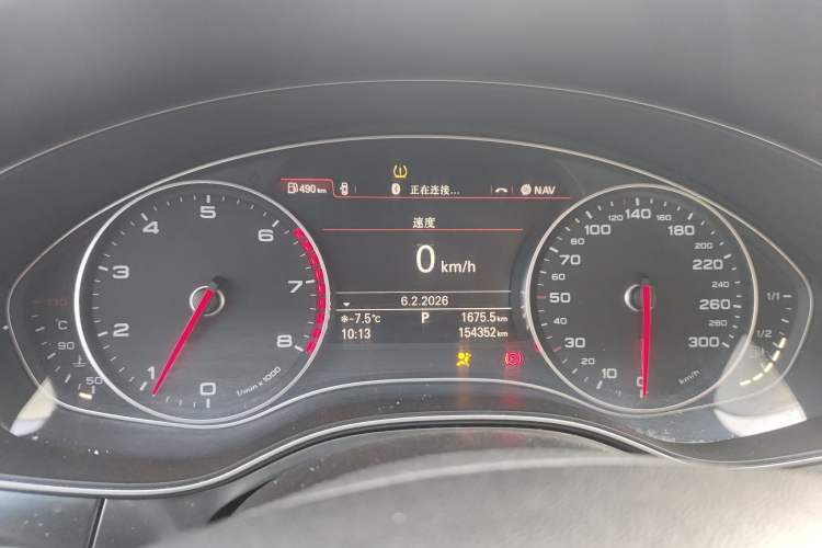 Used Audi A6L 2014 TFSI Standard Model Instrument Cluster