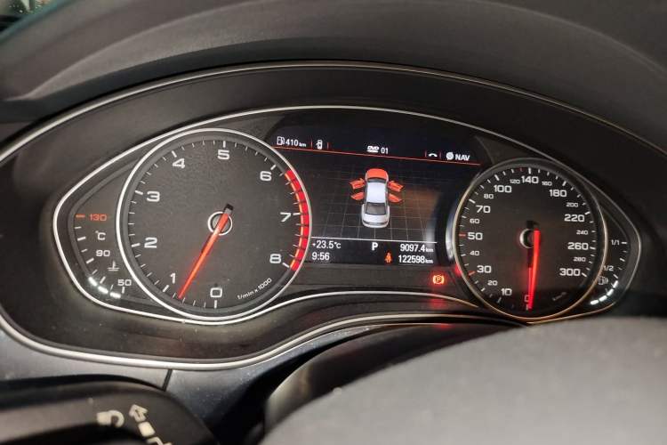 Used Audi A6L 2014 TFSI Standard Model Instrument Cluster