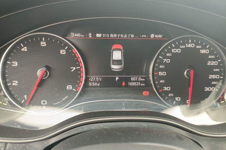 Used Audi A6L 2014 TFSI Standard Model Instrument Cluster