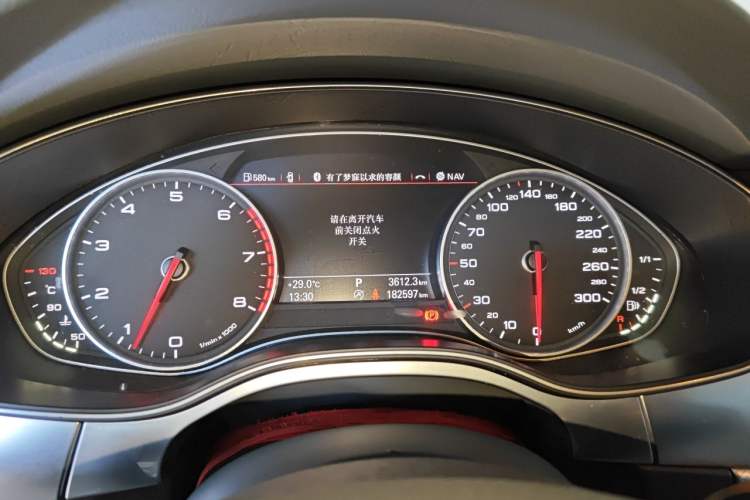 Used Audi A6L 2014 TFSI Comfort Model Instrument Cluster