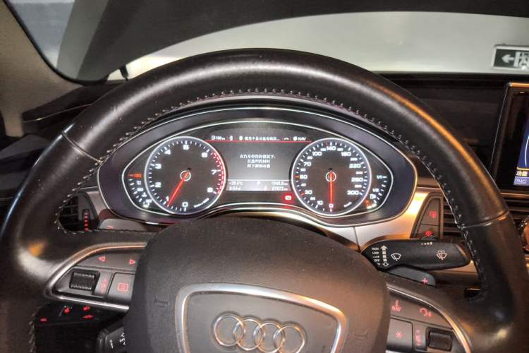 Used Audi A6L 2014 TFSI Standard Model Instrument Cluster