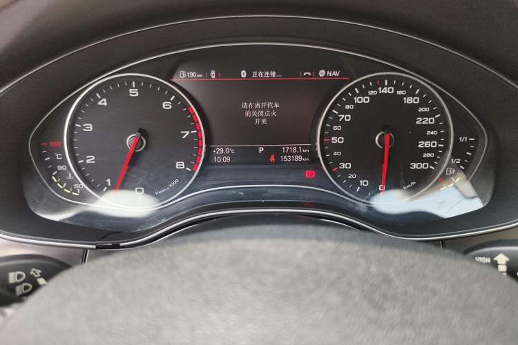 Used Audi A6L 2014 30 FSI Technology Model Instrument Cluster