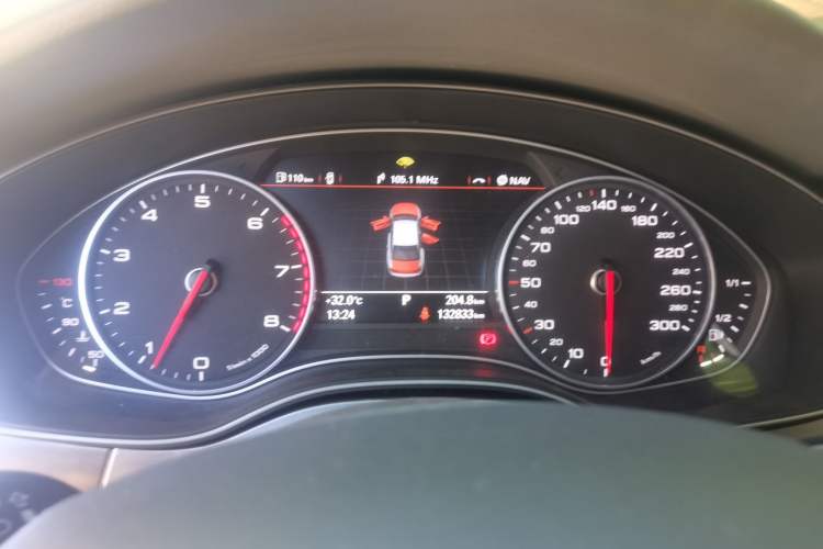 Used Audi A6L 2014 TFSI Standard Model Instrument Cluster