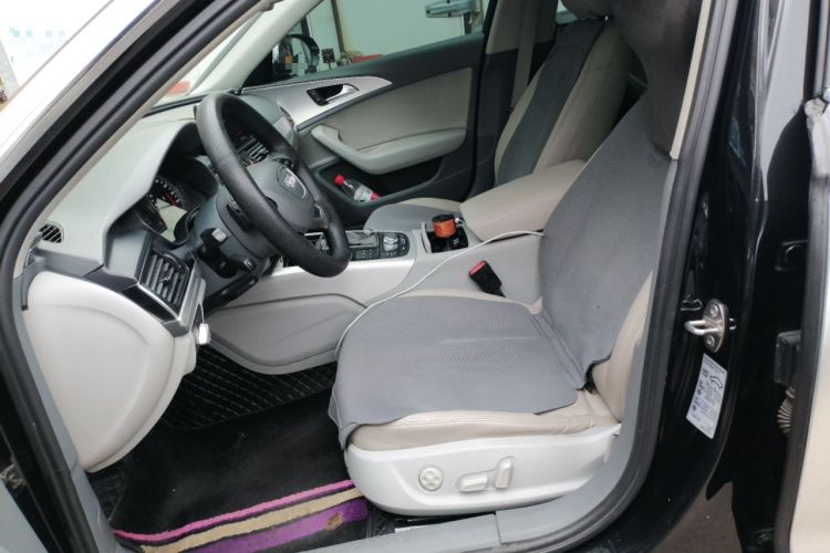 Used Audi A6L 2014 TFSI Standard Model Left Front Seat