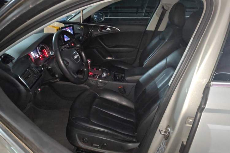 Used Audi A6L 2014 TFSI Standard Model Left Front Seat