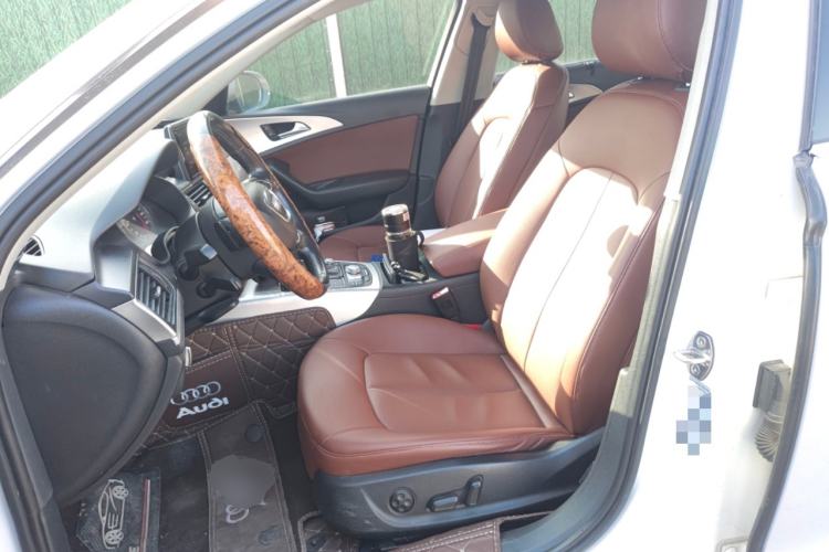 Used Audi A6L 2014 TFSI Standard Model Left Front Seat