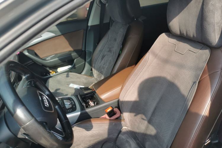 Used Audi A6L 2014 30 FSI Technology Model Left Front Seat