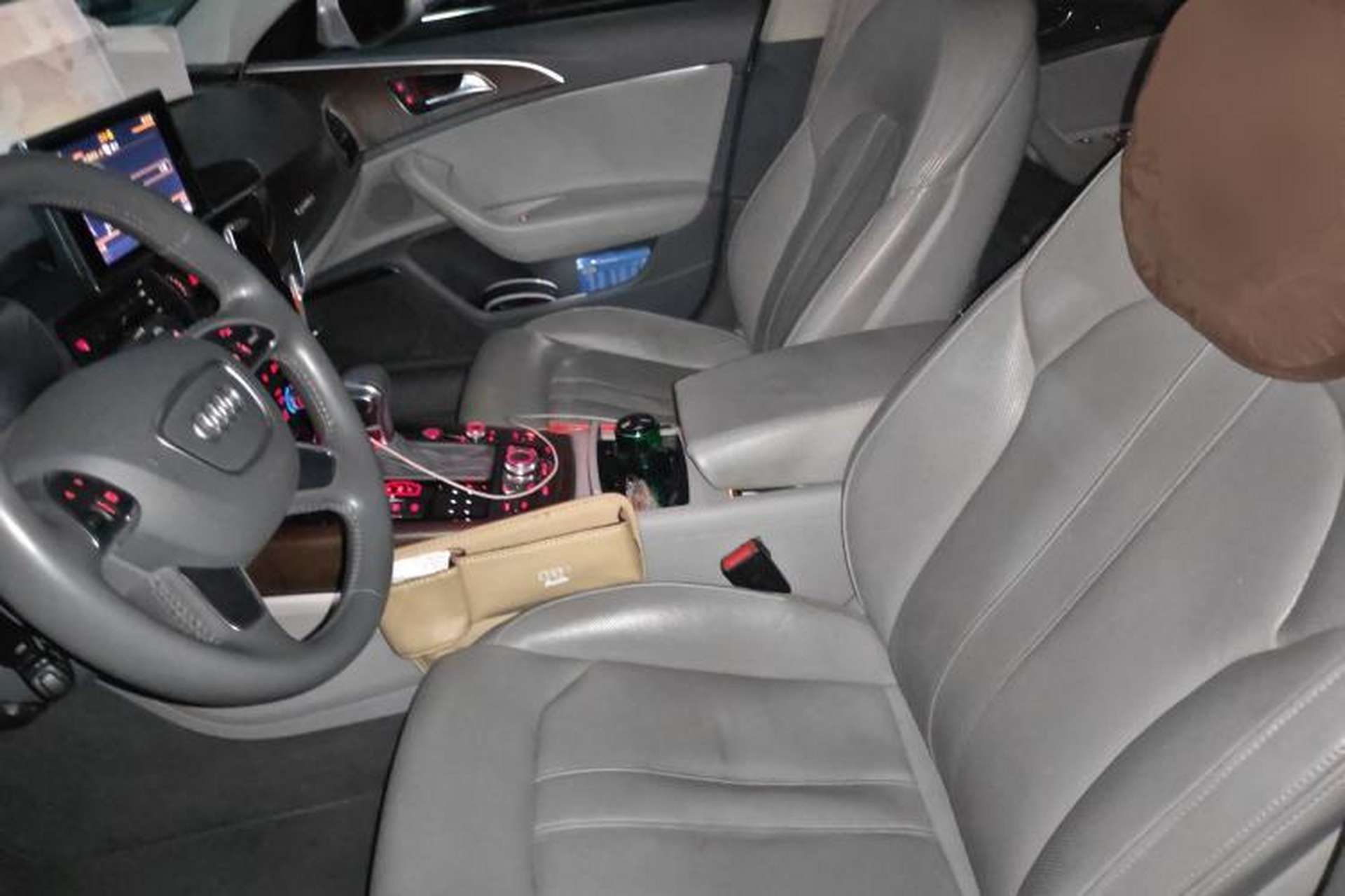 Used Audi A6L 2014 35 FSI quattro Luxury Model Left Front Seat