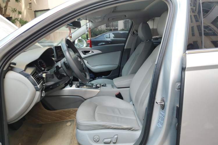 Used Audi A6L 2014 TFSI Standard Model Left Front Seat