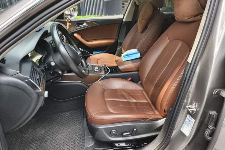 Used Audi A6L 2014 30 FSI Technology Model Left Front Seat