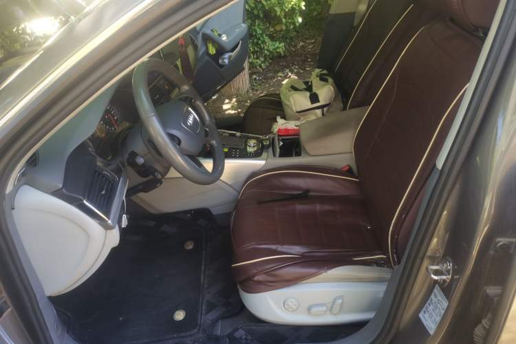Used Audi A6L 2014 TFSI Standard Model Left Front Seat