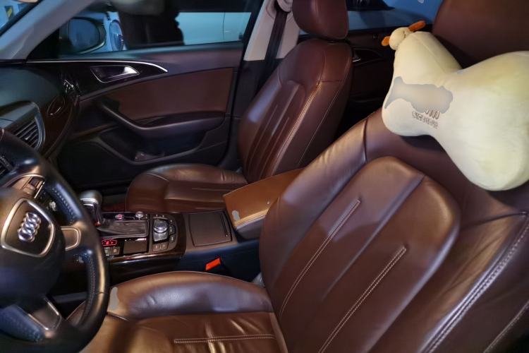 Used Audi A6L 2014 TFSI Standard Model Left Front Seat
