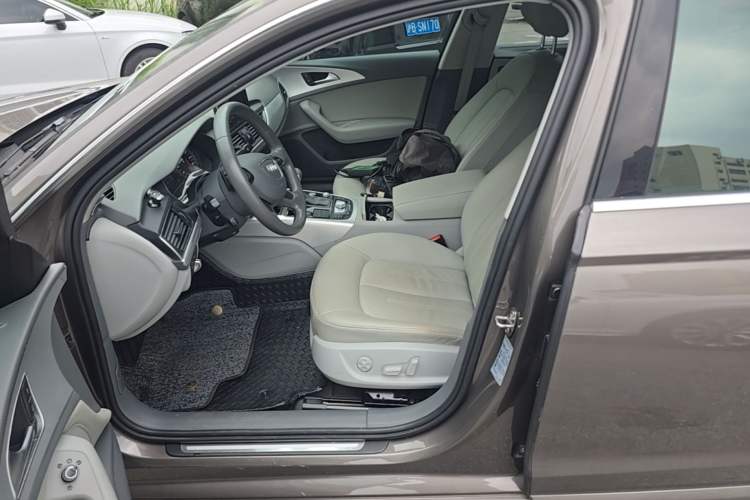 Used Audi A6L 2014 TFSI Standard Model Left Front Seat