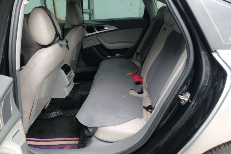 Used Audi A6L 2014 TFSI Standard Model Left Rear Seat