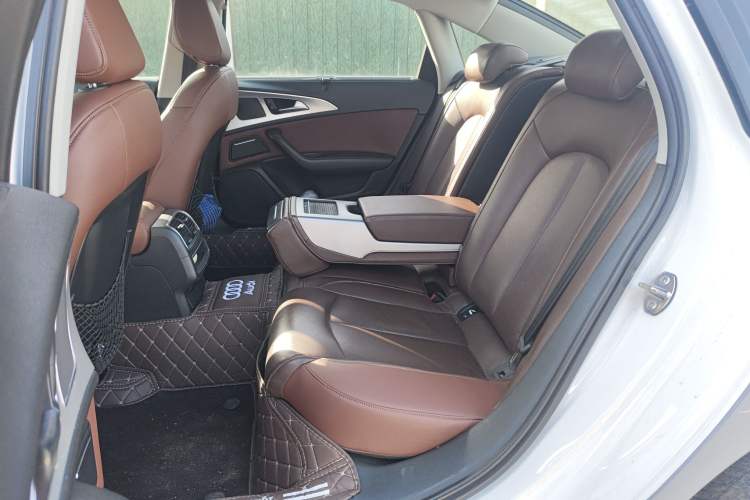 Used Audi A6L 2014 TFSI Standard Model Left Rear Seat
