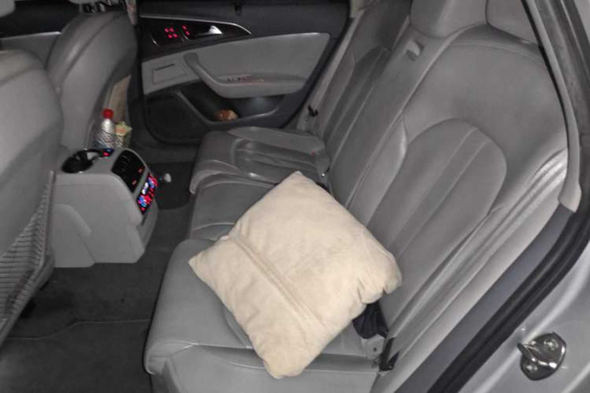 Used Audi A6L 2014 35 FSI quattro Luxury Model Left Rear Seat