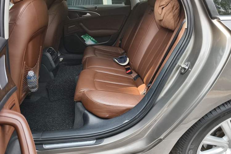 Used Audi A6L 2014 30 FSI Technology Model Left Rear Seat