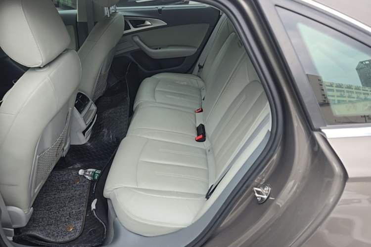 Used Audi A6L 2014 TFSI Standard Model Left Rear Seat