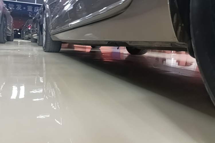 Used Audi A6L 2014 TFSI Standard Model Left Side Sill