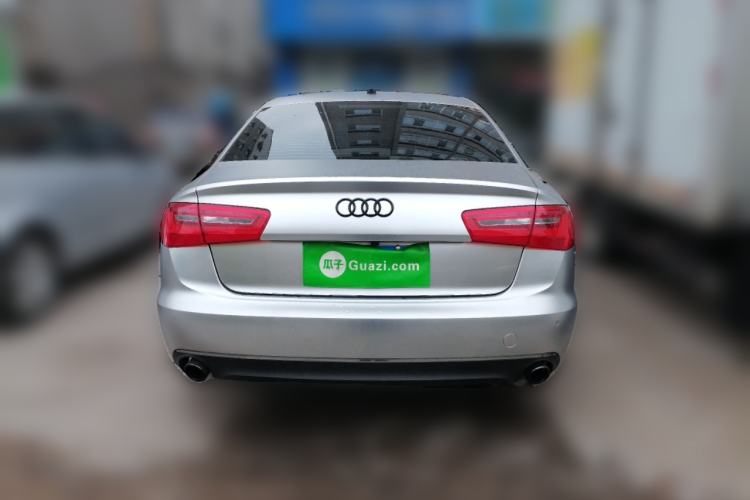 Used Audi A6L 2014 TFSI Standard Model Rear