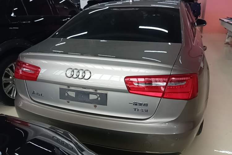 Used Audi A6L 2014 TFSI Standard Model Rear