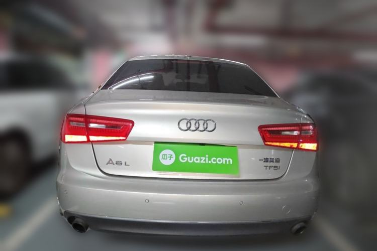 Used Audi A6L 2014 TFSI Standard Model Rear