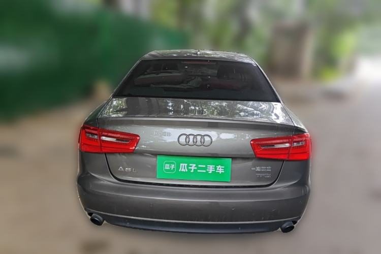 Used Audi A6L 2014 TFSI Standard Model Rear