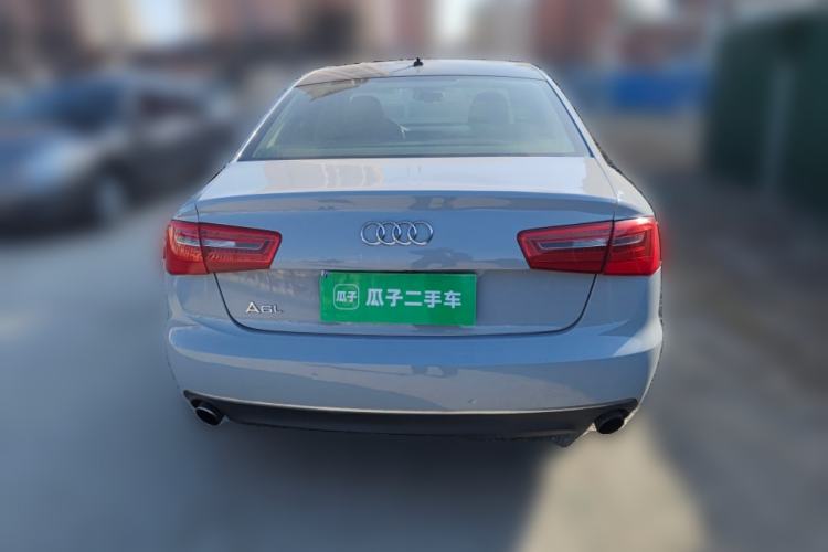 Used Audi A6L 2014 TFSI Standard Model Rear
