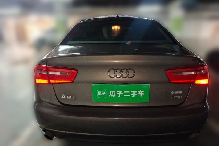 Used Audi A6L 2014 TFSI Standard Model Rear
