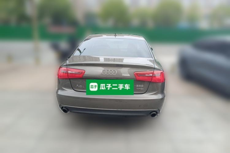 Used Audi A6L 2014 TFSI Standard Model Rear