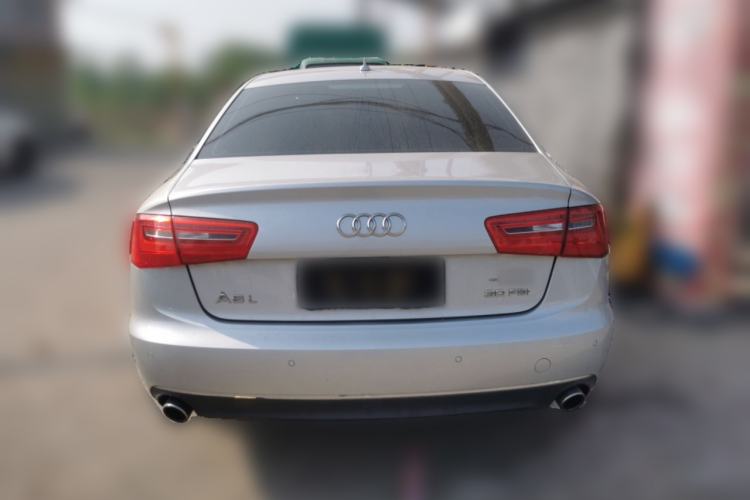 Used Audi A6L 2014 30 FSI Technology Model Rear