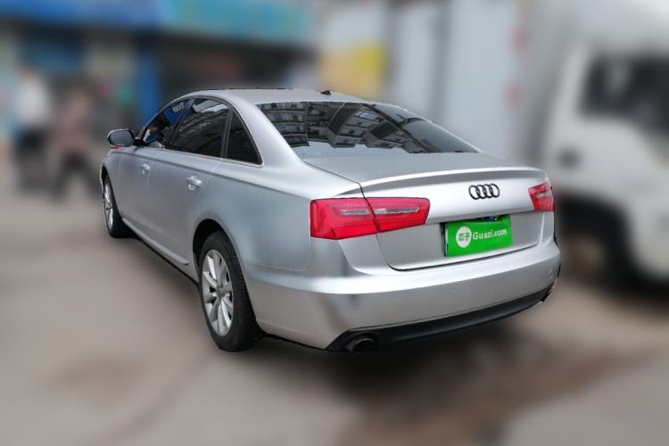 Used Audi A6L 2014 TFSI Standard Model Rear Left 45 Deg