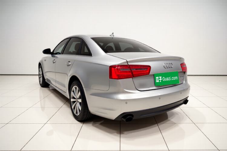 Used Audi A6L 2014 TFSI Standard Model Rear Left 45 Deg