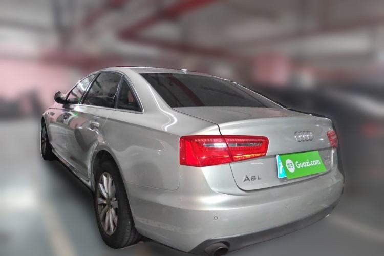 Used Audi A6L 2014 TFSI Standard Model Rear Left 45 Deg