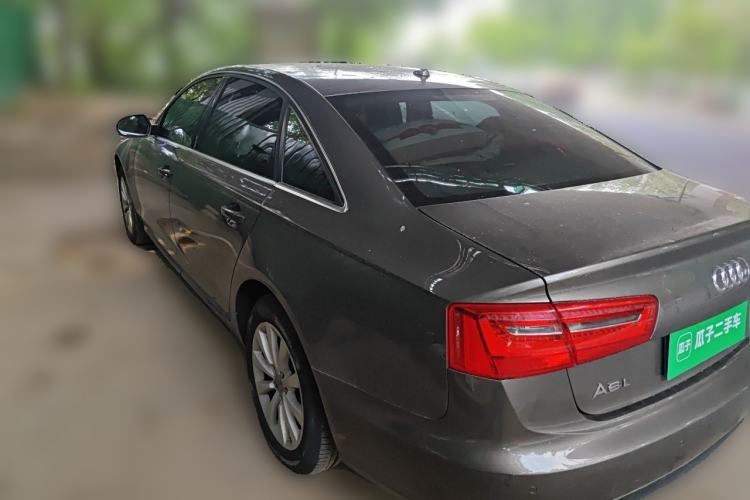 Used Audi A6L 2014 TFSI Standard Model Rear Left 45 Deg
