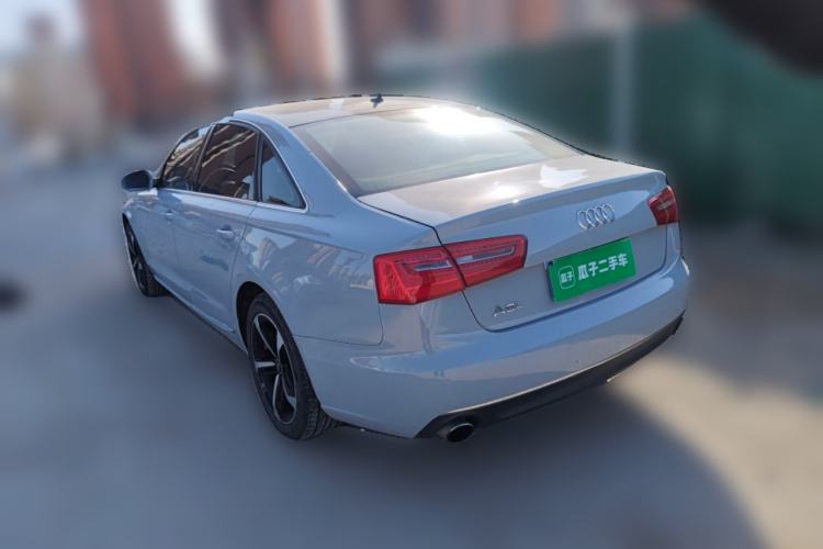 Used Audi A6L 2014 TFSI Standard Model Rear Left 45 Deg
