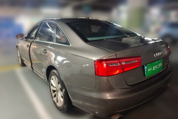 Used Audi A6L 2014 TFSI Standard Model Rear Left 45 Deg