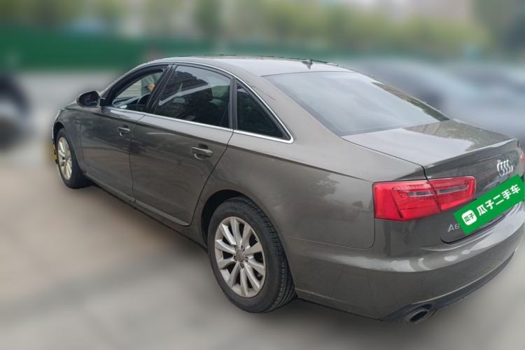 Used Audi A6L 2014 TFSI Standard Model Rear Left 45 Deg