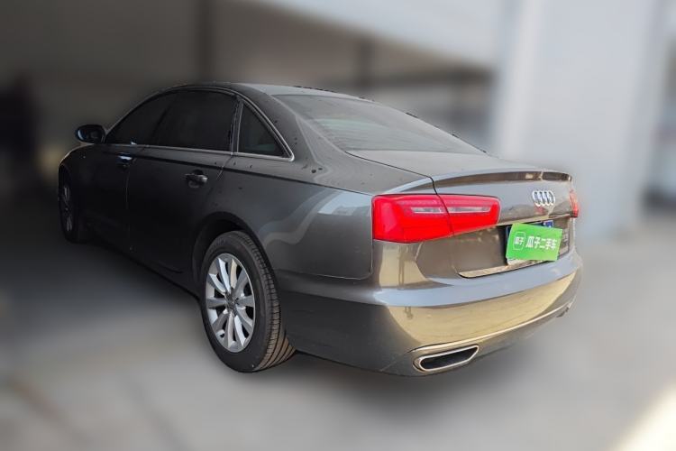 Used Audi A6L 2014 TFSI Comfort Model Rear Left 45 Deg