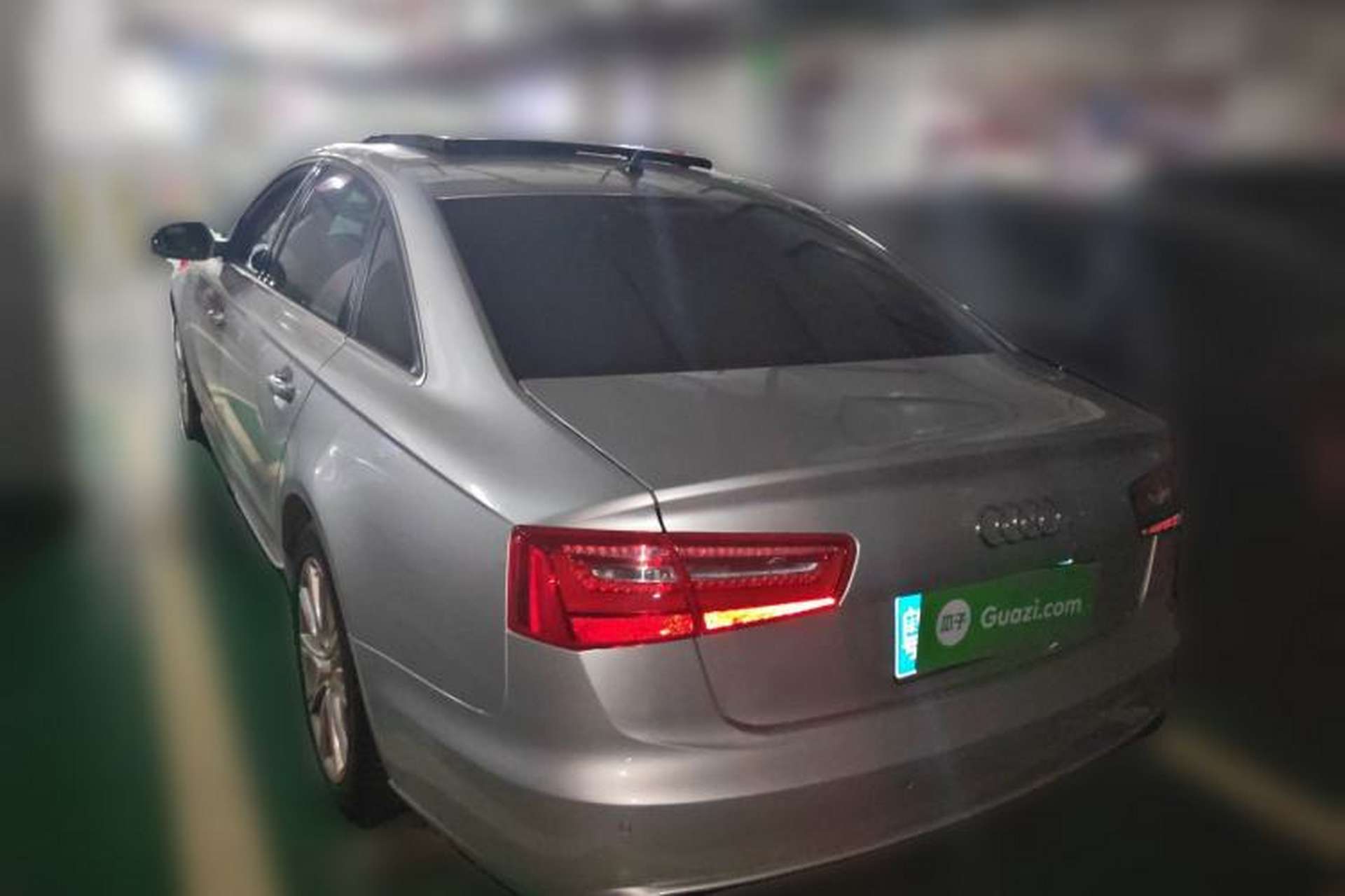 Used Audi A6L 2014 35 FSI quattro Luxury Model Rear Left 45 Deg