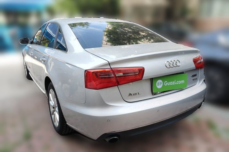 Used Audi A6L 2014 TFSI Standard Model Rear Left 45 Deg